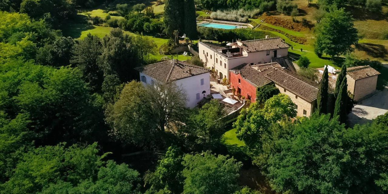 Aparthotel Borgo Grondaie Siena Exterior foto